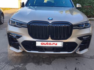 2019 BMW X7 30d I (G07), бежевый, 6800000 рублей, вид 2