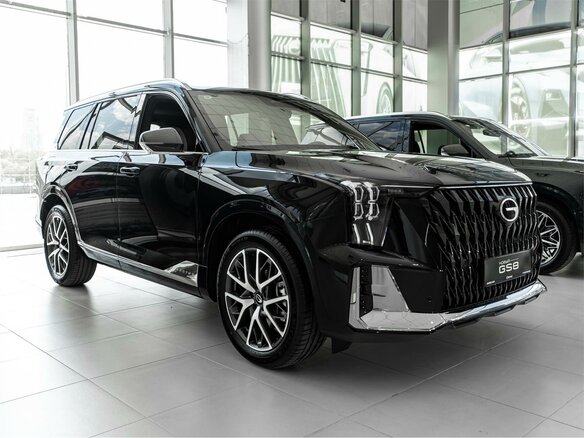2026 GAC GS8 II, чёрный, 5066214 рублей - вид 2