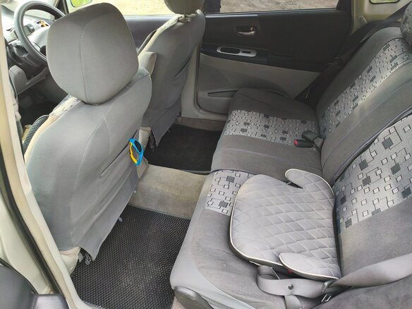 2002 Toyota Opa I, серебристый - вид 15