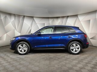 2021 Audi Q5 45 TFSI II (FY) Рестайлинг, синий, 4515000 рублей, вид 5