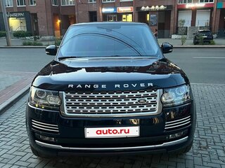 2013 Land Rover Range Rover IV, чёрный, 2900000 рублей, вид 3