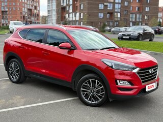 2018 Hyundai Tucson III Рестайлинг, красный, 2499000 рублей, вид 1