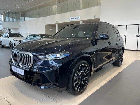 BMW X5 IV (G05/G18) Рестайлинг