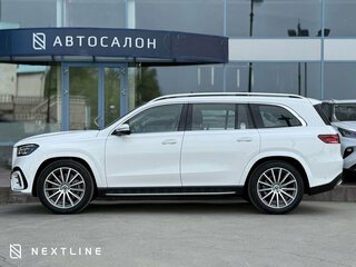 2024 Mercedes-Benz GLS 450 II (X167) Рестайлинг, белый, 18490000 рублей, вид 3