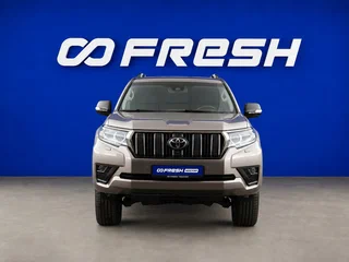 2022 Toyota Land Cruiser Prado 150 Series Рестайлинг 3, серый, 6399088 рублей, вид 3