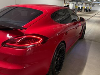 2015 Porsche Panamera GTS I Рестайлинг, красный, 4800000 рублей, вид 3