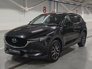 2018 Mazda CX-5 II, чёрный, 2340000 рублей, вид 1
