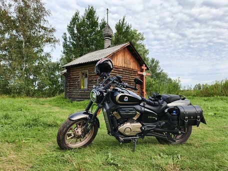 2026 Voge CU250, чёрный, 395000 рублей, вид 4