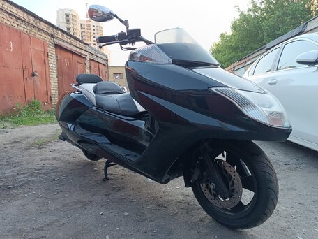 2009 Yamaha Maxam (CP250), чёрный, 285000 рублей, вид 2