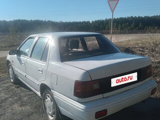 1993 Hyundai Pony X2, белый, 150000 рублей, вид 5