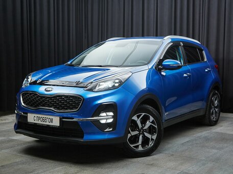 Kia Sportage IV Рестайлинг