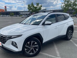 2021 Hyundai Tucson IV, белый, 2850000 рублей, вид 2