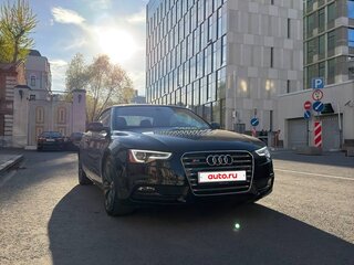 2013 Audi A5 I (8T) Рестайлинг, чёрный, 1950000 рублей, вид 2
