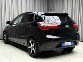 2012 Kia Rio 5-speed III, чёрный, 799000 рублей, вид 5