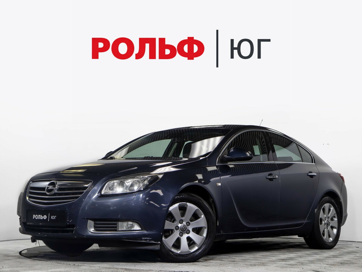 Открыть фотографии: Opel Insignia I