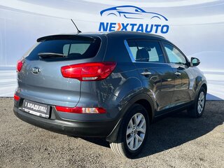 2014 Kia Sportage III Рестайлинг, синий, 1480800 рублей, вид 5