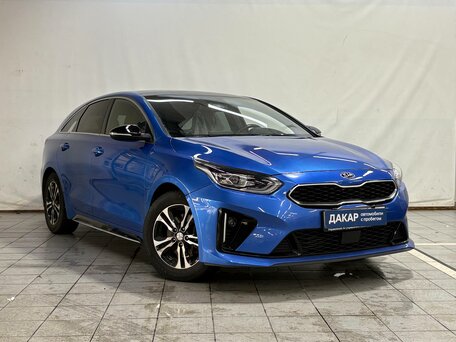 2019 Kia Proceed I, синий, 1470000 рублей, вид 2