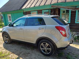 2014 SsangYong Actyon II Рестайлинг, серебристый, 1200000 рублей, вид 4
