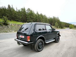 2024 Lada (ВАЗ) Niva Legend Euro-2 I, зелёный, 985000 рублей, вид 4
