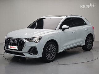 2023 Audi Q3 35 TDI II (F3), белый, 2900500 рублей, вид 2