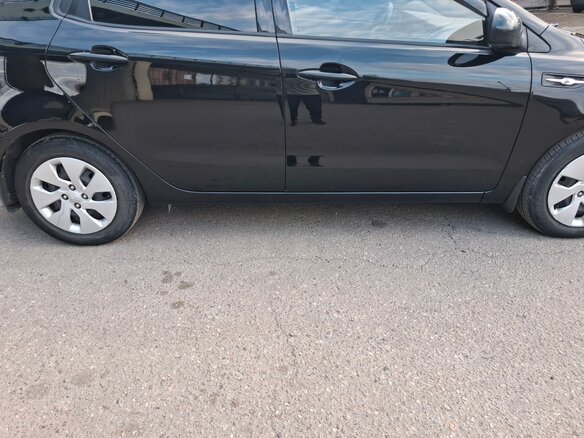 2014 Kia Rio III, чёрный - вид 12