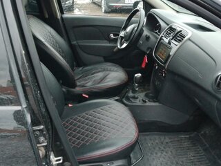 2021 Renault Logan Stepway II Рестайлинг, чёрный, 1145000 рублей, вид 4