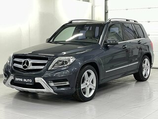 2014 Mercedes-Benz GLK-Класс 220 CDI I (X204) Рестайлинг, серый, 2349000 рублей, вид 3
