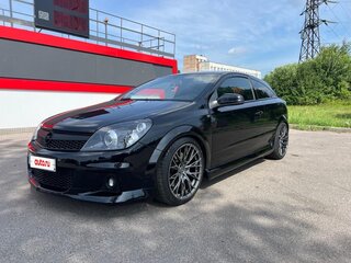 2008 Opel Astra OPC H, чёрный, 950000 рублей, вид 4