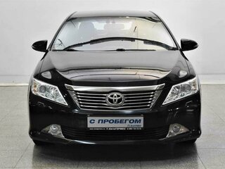 2013 Toyota Camry VII (XV50), чёрный, 1875000 рублей, вид 2