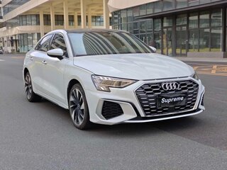 2023 Audi A3 35 TFSI Long IV (8Y), белый, 1680000 рублей, вид 3
