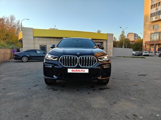 2020 BMW X6 30d III (G06), синий, 7800000 рублей, вид 5