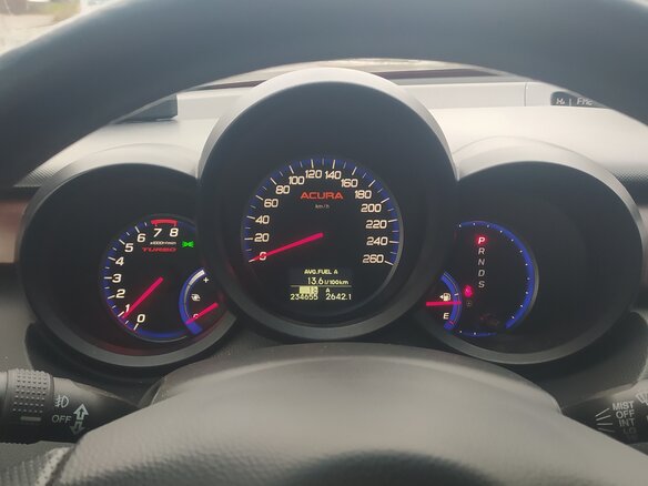 2007 Acura RDX I, серый, 1150000 рублей - вид 6