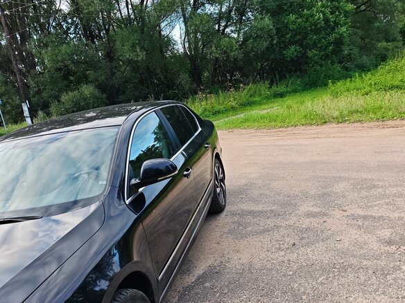 2013 Skoda Superb DSG II, чёрный, 1000000 рублей - вид 3