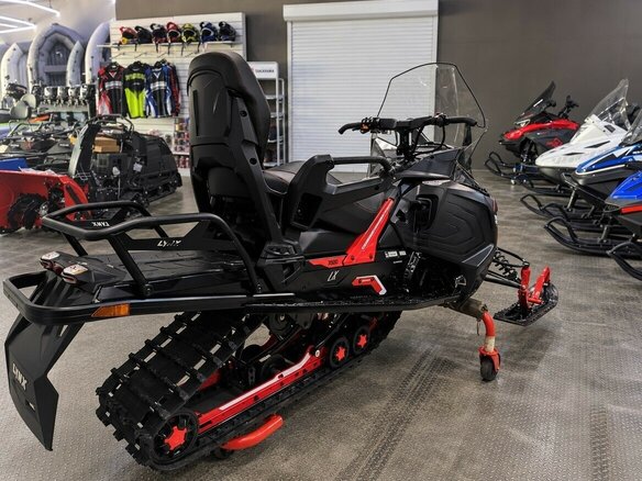 2026 BRP Lynx Adventure, чёрный, 1673700 рублей - вид 2