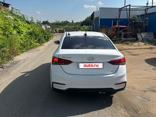 2019 Hyundai Solaris II, белый, 593000 рублей, вид 2