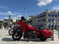 2025 Harley-Davidson CVO Road Glide ST, красный