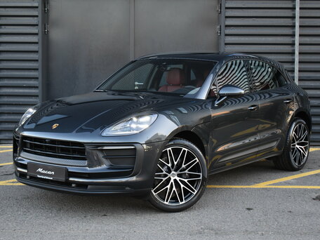 2026 Porsche Macan I Рестайлинг 2, серый, 14490000 рублей, вид 1