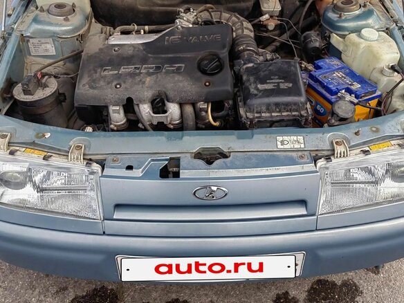 2003 Lada (ВАЗ) 2111, серый, 130000 рублей - вид 11