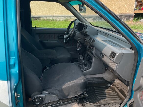 1995 Opel Frontera A, зелёный, 400000 рублей - вид 19