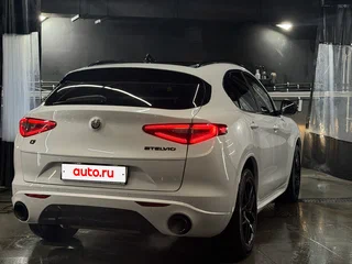 2020 Alfa Romeo Stelvio I Рестайлинг, белый, 3100000 рублей, вид 4