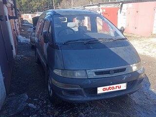 1995 Toyota Estima Emina I, синий, 399000 рублей, вид 1
