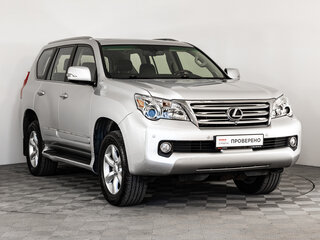 2010 Lexus GX 460 II, серебристый, 3099000 рублей, вид 3
