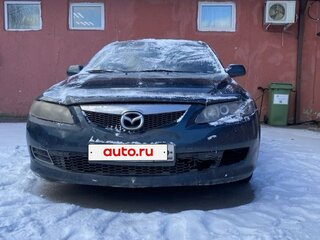 2005 Mazda 6 I (GG), зелёный, 150000 рублей, вид 1