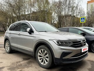 2021 Volkswagen Tiguan II Рестайлинг, серый, 4000000 рублей, вид 2