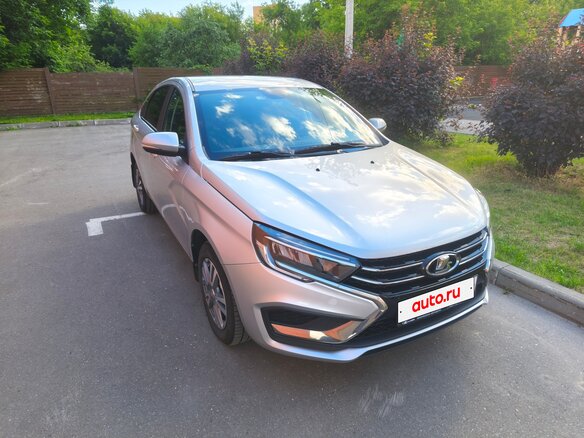 2024 Lada (ВАЗ) Vesta I Рестайлинг (NG), серый - вид 1