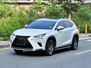 2020 Lexus NX 200 I Рестайлинг, белый, 3245208 рублей, вид 3