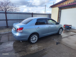 2012 Toyota Belta I, голубой, 850000 рублей, вид 4