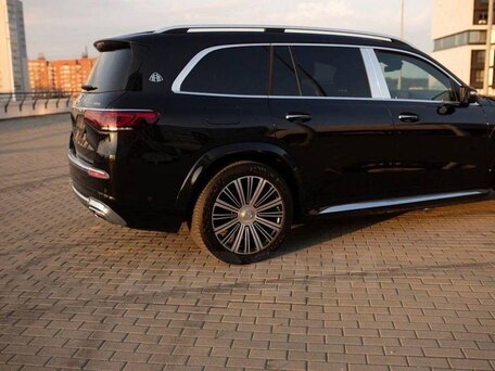 2021 Mercedes-Benz Maybach GLS 600 I, чёрный, 17000000 рублей, вид 4