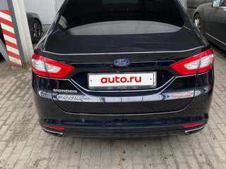 2016 Ford Mondeo V, чёрный, 1180000 рублей, вид 2