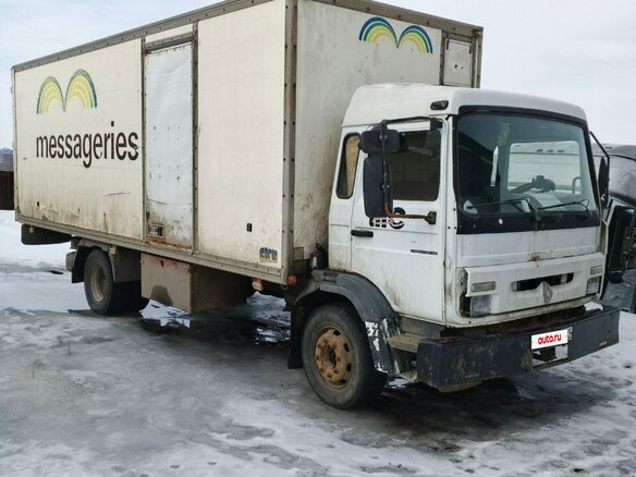 1998 Renault Midlum, белый, 1100000 рублей - вид 7